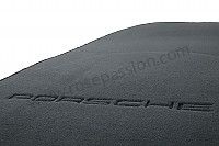 P2610 - Tapis de protection pour Porsche 