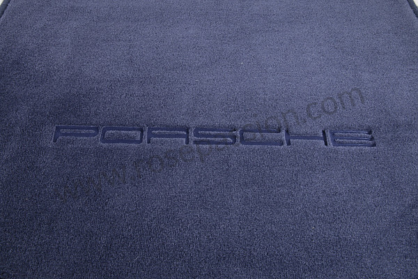 P2621 - Tappetino per Porsche 
