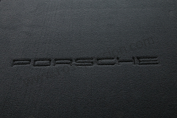 P2622 - Tapis de protection pour Porsche 