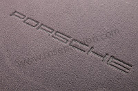 P2628 - Fussmatte für Porsche 928 • 1982 • 928 4.5 • Coupe • Automatikgetriebe