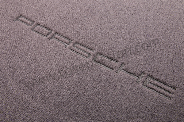 P2628 - Tapis de protection pour Porsche 