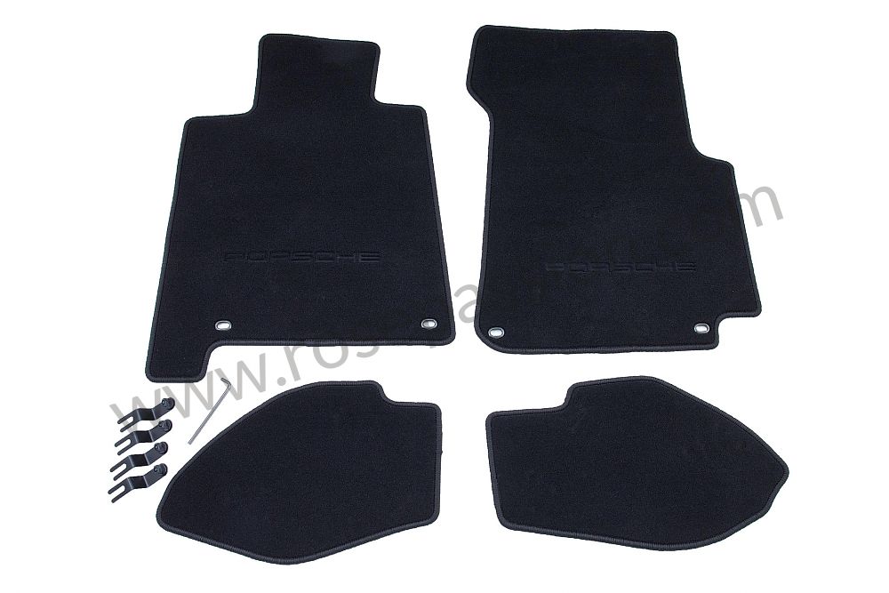 porsche 928 floor mats