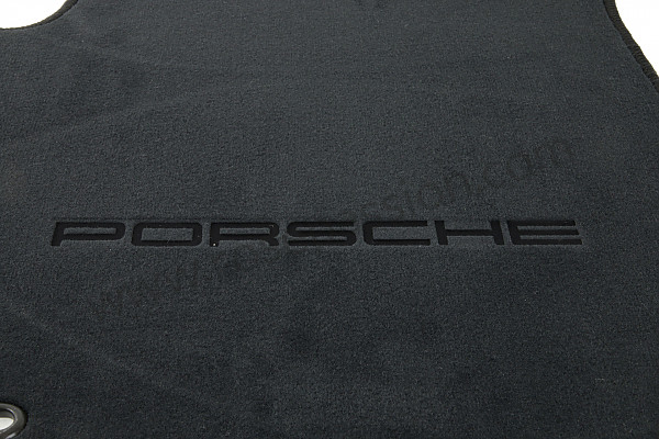 P2634 - Floor mat for Porsche 