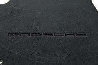P2634 - Vloermat met porsche-inscriptie en vloerbevestiging (per 4) voor Porsche 