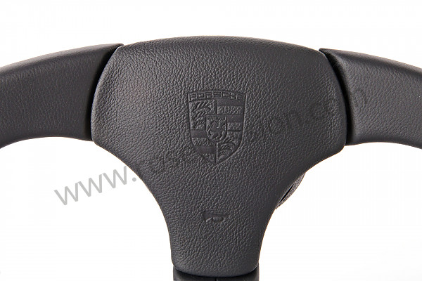 P2651 - Sports steering wheel for Porsche 911 G • 1974 • 2.7s • Coupe • Automatic gearbox