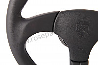 P2651 - Sports steering wheel for Porsche 911 G • 1989 • 3.2 g50 • Coupe • Manual gearbox, 5 speed