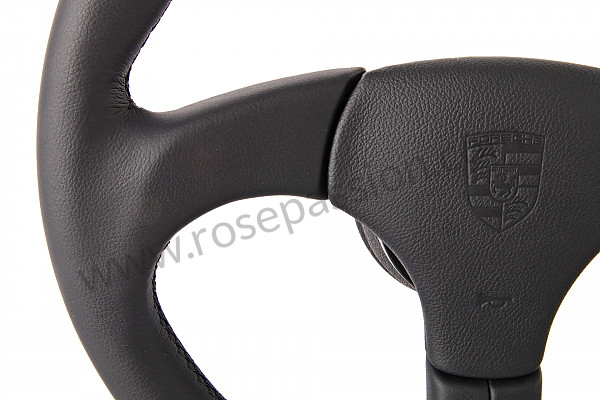 P2651 - Sports steering wheel for Porsche 911 Turbo / 911T / GT2 / 965 • 1989 • 3.3 turbo • Coupe • Manual gearbox, 5 speed