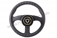 P2656 - 3-spoke sports steering wheel with hub (without airbag) for Porsche 964 / 911 Carrera 2/4 • 1993 • 964 carrera 4 • Cabrio • Manual gearbox, 5 speed