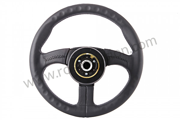 P2656 - 3-spoke sports steering wheel with hub (without airbag) for Porsche 964 / 911 Carrera 2/4 • 1994 • 964 carrera 2 • Cabrio • Manual gearbox, 5 speed