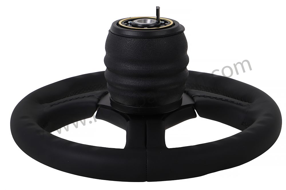 P264897 - 000043162108YR - SPORTS STEERING WHEEL ブラック