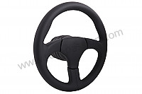 P2662 - Steering wheel for Porsche 928 • 1982 • 928 4.5 • Coupe • Manual gearbox, 5 speed