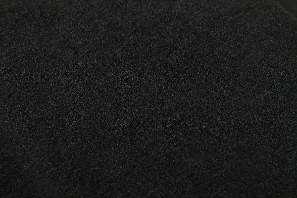 P2684 - Jeu tapis sol noir 911 74-89 targa / cabrio noir inscription porsche avec fixation pour Porsche 