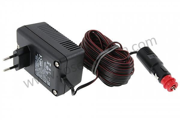 P2710 - Charger for Porsche 356B T6 • 1962 • 1600 s (616 / 12 t6) • Cabrio b t6 • Manual gearbox, 4 speed