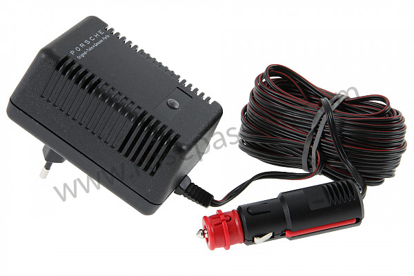 P2710 - Charger for Porsche 356B T6 • 1962 • 1600 s (616 / 12 t6) • Cabrio b t6 • Manual gearbox, 4 speed