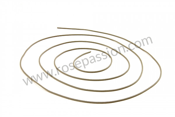 P76074 - Sealing cord for Porsche 993 / 911 Carrera • 1997 • 993 carrera 2 • Cabrio • Manual gearbox, 6 speed