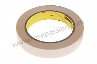 P76558 - Adhesive tape for Porsche Boxster / 986 • 2001 • Boxster 2.7 • Cabrio • Manual gearbox, 5 speed