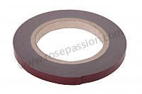 P76303 - Adhesive tape for Porsche 944 • 1990 • 944 s2 • Cabrio • Manual gearbox, 5 speed