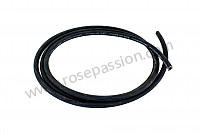 P76351 - Hose for Porsche 911 Turbo / 911T / GT2 / 965 • 1993 • 3.6 turbo • Coupe • Manual gearbox, 5 speed