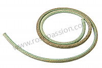 P76819 - Hose for Porsche 911 Turbo / 911T / GT2 / 965 • 1985 • 3.3 turbo • Coupe • Manual gearbox, 4 speed