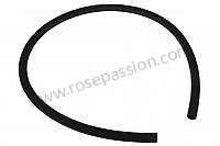 P76592 - Hose for Porsche 911 Turbo / 911T / GT2 / 965 • 1993 • 3.6 turbo • Coupe • Manual gearbox, 5 speed