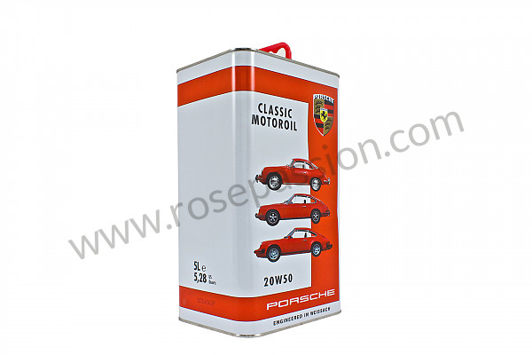 P213579 - Engine oil  classic 20w-50 for Porsche 911 G • 1975 • 2.7s • Coupe • Manual gearbox, 5 speed