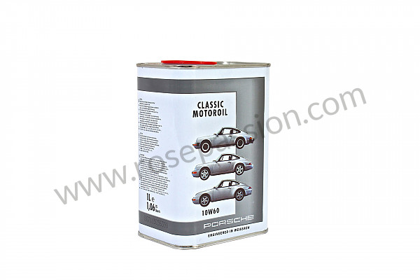 P213580 - Aceite motor  classic 10w-60 para Porsche 911 Turbo / 911T / GT2 / 965 • 1988 • 3.3 turbo • Cabrio • Caja manual de 4 velocidades