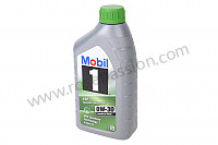 P173999 - Mobil1 engine oil 0w30 for Porsche Cayenne / 958 / 92A • 2015 • Cayenne diesel v6 3,0 258 cv / ps • Automatic gearbox