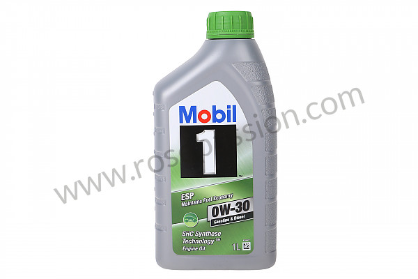 P173999 - Mobil1 engine oil 0w30 for Porsche Cayenne / 958 / 92A • 2015 • Cayenne diesel v6 3,0 258 cv / ps • Automatic gearbox