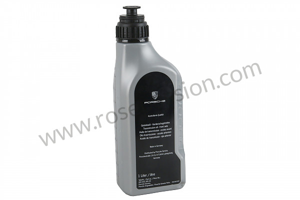 P77123 - Transmission oil for Porsche Cayenne / 955 / 9PA • 2003 • Cayenne v6 • Manual gearbox, 6 speed