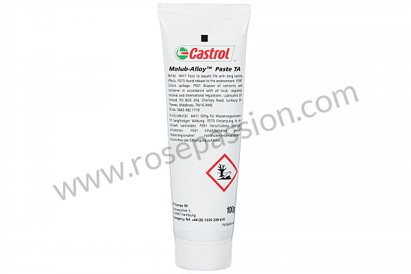 P2535 - Brake cylinder paste for Porsche 996 / 911 Carrera • 2002 • 996 carrera 2 • Coupe • Automatic gearbox