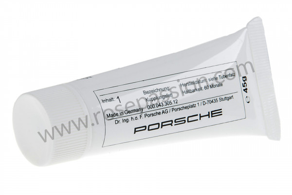 P116488 - Grease for Porsche 997-2 / 911 Carrera • 2010 • 997 c4 • Coupe • Manual gearbox, 6 speed