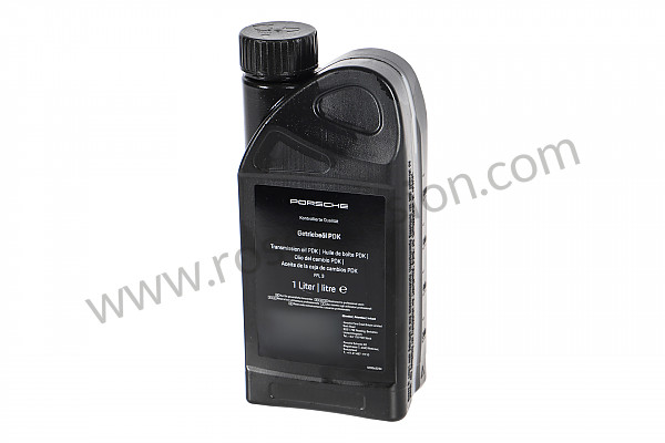 P137878 - Transmission oil for Porsche 997-2 / 911 Carrera • 2011 • 997 c2 gts • Coupe • Pdk gearbox
