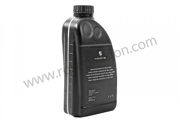 P168961 - Antifreeze for Porsche Cayenne / 955 / 9PA • 2006 • Cayenne s v8 • Automatic gearbox