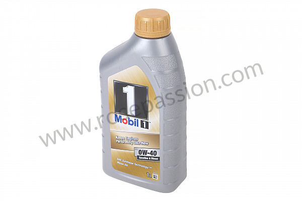 P145559 - Engine oil  mobil1  0w40 for Porsche Cayman / 987C2 • 2009 • Cayman s 3.4 • Manual gearbox, 6 speed