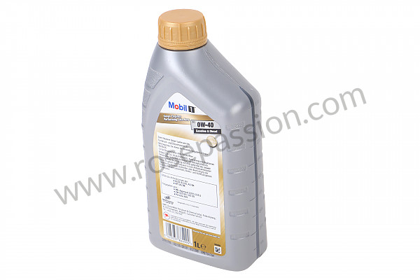 P145559 - Engine oil  mobil1  0w40 for Porsche Cayman / 987C2 • 2010 • Cayman s 3.4 • Manual gearbox, 6 speed