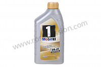 P145559 - Engine oil  mobil1  0w40 for Porsche 991 • 2014 • 991 c4s • Cabrio • Manual gearbox, 7 speed
