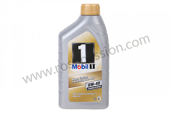 P145559 - Engine oil  mobil1  0w40 for Porsche 991 • 2016 • 991 c4 • Coupe • Manual gearbox, 7 speed