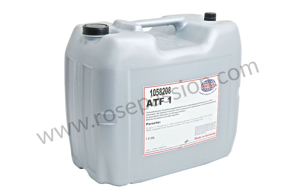 P116473 - 00004330527 - Transmission oil (00004320700) for