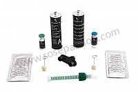 P168966 - Adhesive set for Porsche 993 / 911 Carrera • 1995 • 993 rs • Coupe • Manual gearbox, 6 speed