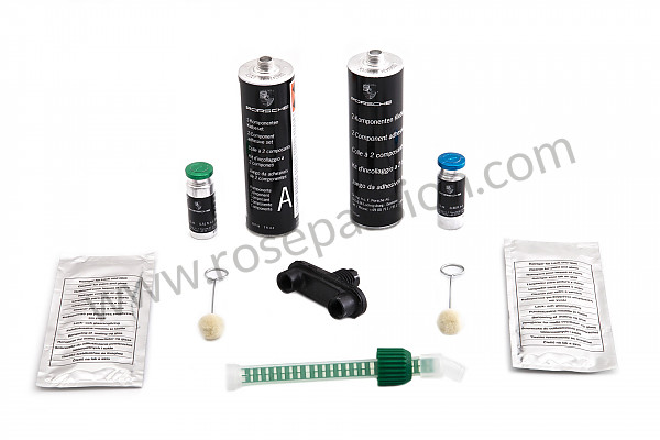 P168966 - Adhesive set for Porsche Cayman / 987C2 • 2012 • Cayman r • Pdk gearbox