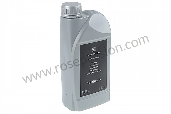 P120917 - Transmission oil for Porsche 991 • 2013 • 991 c4s • Cabrio • Manual gearbox, 7 speed