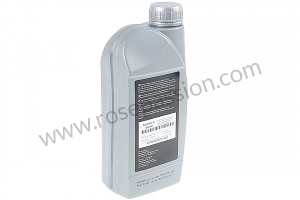 P120917 - Transmission oil for Porsche 991 • 2013 • 991 c4s • Cabrio • Manual gearbox, 7 speed