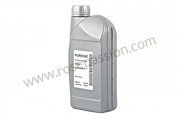 P71055 - Differential oil for Porsche 997-2 / 911 Carrera • 2010 • 997 c2s • Cabrio • Pdk gearbox