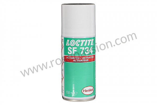 P2697 - Loctite  for pasting metal glass ceramics for Porsche 968 • 1995 • 968 • Cabrio • Automatic gearbox