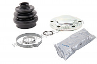 P22633 - Repair kit for Porsche 911 Turbo / 911T / GT2 / 965 • 1994 • 3.6 turbo • Coupe • Manual gearbox, 5 speed
