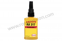 P2545 - Adhesive loctite for Porsche 928 • 1994 • 928 gts • Coupe • Manual gearbox, 5 speed