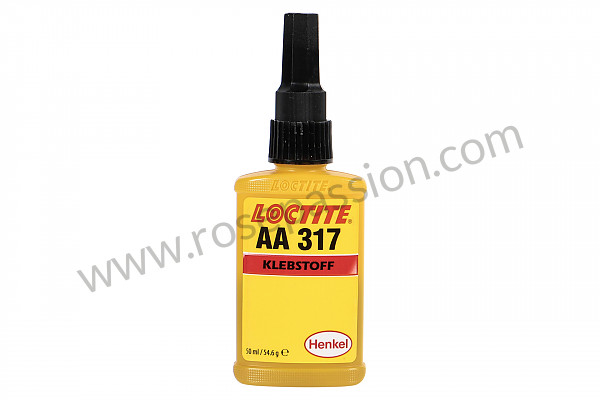 P2545 - Adhesive loctite for Porsche 928 • 1989 • 928 gt • Coupe • Manual gearbox, 5 speed
