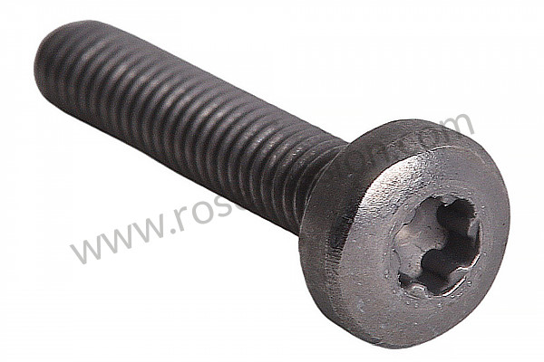 P161963 - Lens-head screw for Porsche Cayenne / 955 / 9PA • 2003 • Cayenne s v8 • Automatic gearbox