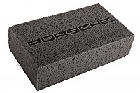 P232816 - Sponge logo porsche for Porsche 991 • 2013 • 991 c2s • Cabrio • Pdk gearbox