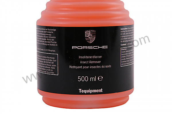 P119011 - Insect remover for Porsche Boxster / 981 • 2012 • Boxster s • Cabrio • Manual gearbox, 6 speed